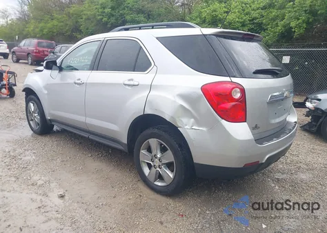 2015 Chevrolet Equinox 1Lt из США, поврежденный, VIN 2GNALBEK3F1179754